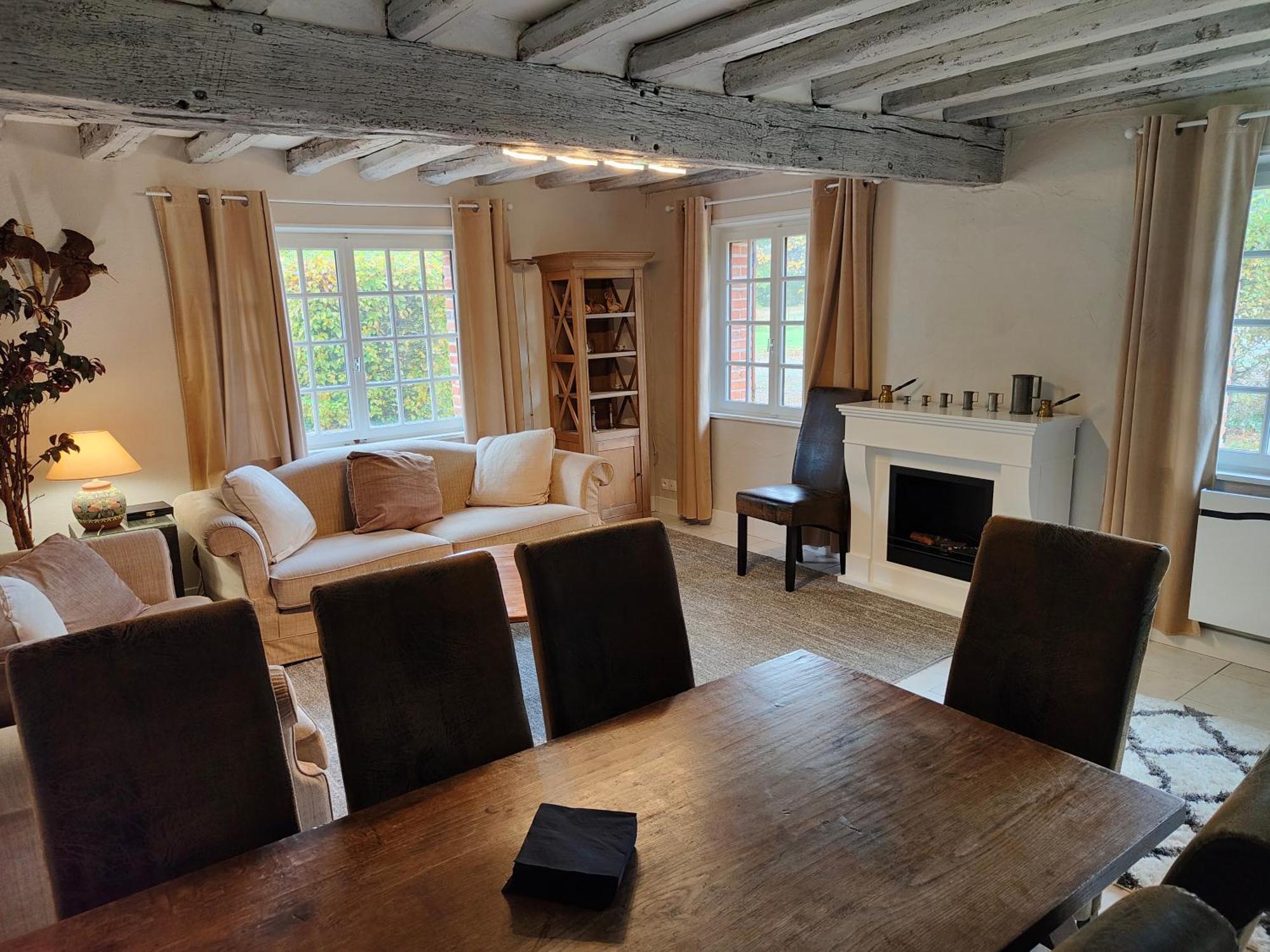 Domaine De Grand-Pas Villa Vernou-en-Sologne Eksteriør bilde