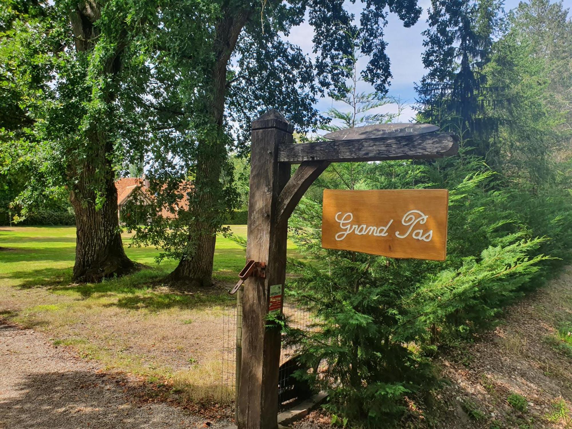 Domaine De Grand-Pas Villa Vernou-en-Sologne Eksteriør bilde
