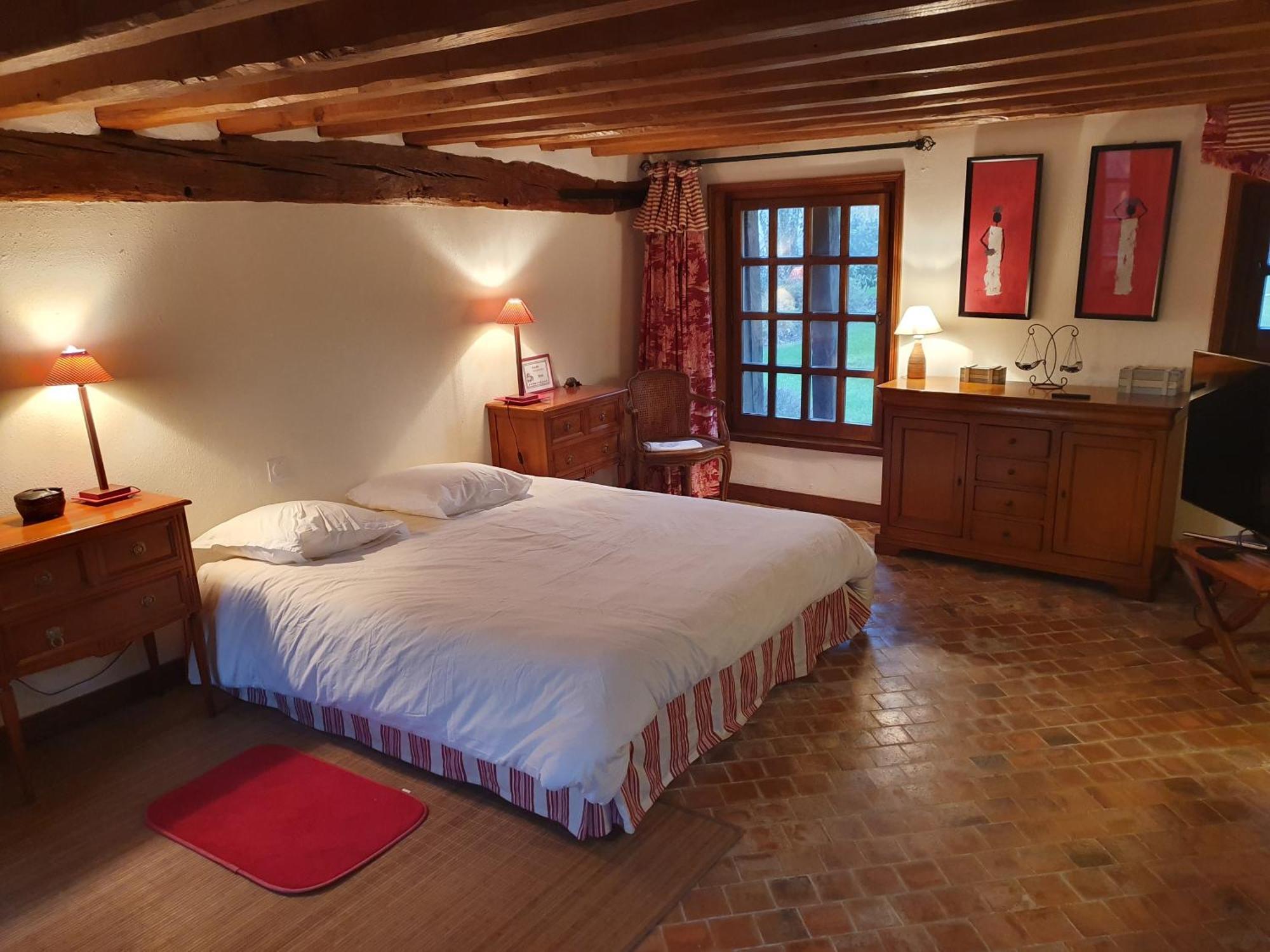Domaine De Grand-Pas Villa Vernou-en-Sologne Eksteriør bilde