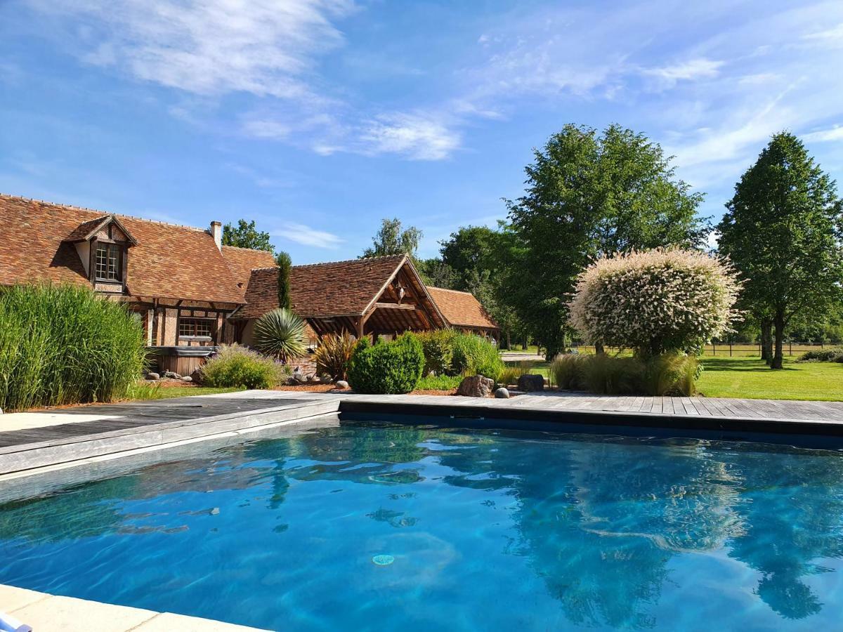 Domaine De Grand-Pas Villa Vernou-en-Sologne Eksteriør bilde